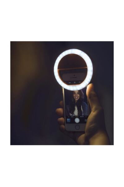 pazariz Şarjlı Selfie, Öz Çekim Işığı, Selfi Işığı, Ön Kamera Led Işığı