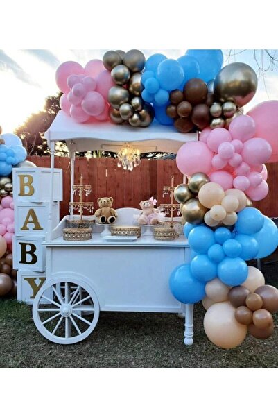 eğlencemarketi Cinsiyet Belirleme Konsepte Uygun Balonlar Balon Zinciri