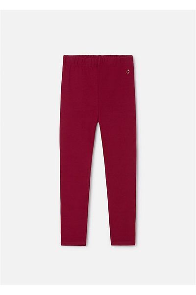 MAYORAL Κοριτσίστικο Claret Red Basic καλσόν - 722 μοντέλα
