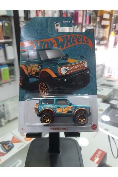 HOT WHEELS '21 Ford Bronco HDH54 - HVX02