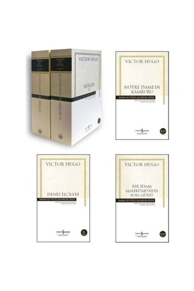 TÜRKİYE İŞ BANKASI KÜLTÜR YAYINLARI Iş Bankası Hasan Ali Yücel Klasikleri Vic...