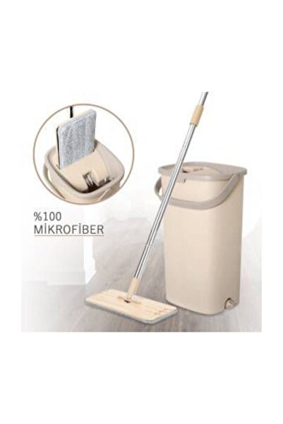 pazariz Sihirli Yer Duvar Silme Kova Seti 8 Lt