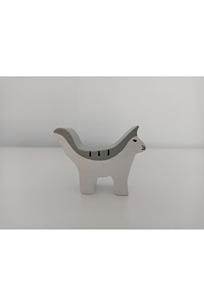 Gepetto Wooden Toy Animals - Cat