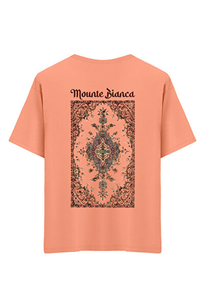 Mounte Bianca Unisex tepih - Oversize kroj T-shirt