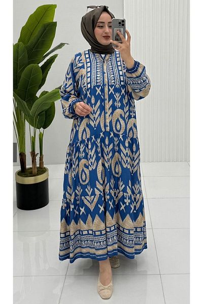 ELEGANTSTİL ΦΟΡΕΜΑ ΜΟΝΤΕΛΟ HÜRREM ΥΦΑΣΜΑ ΒΙΣΚΟΣ