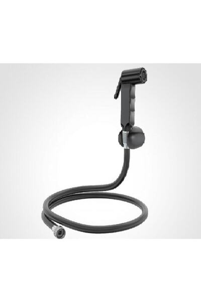 pazariz Taharet Takımı Siyah Renk Taharet Tabancası Spiral Ve Mafsal Seti Wc ...