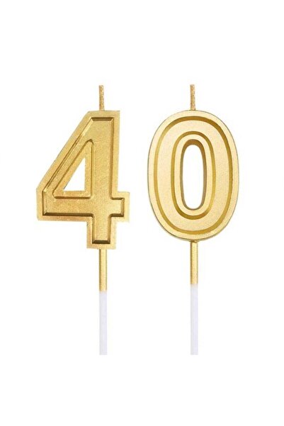Partioutlet 40 Yaş Mum