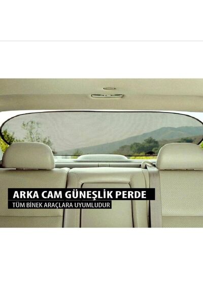MVC Concept Oto Güneşlik Perde Araba Arka Cam Perdesi Güneş Önleyici Araç Içi...