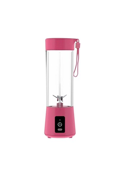 pazariz A Kalite 400ml Şarjlı Taşınabilir Buz Kırabilir Smoothie Blender Meyv...