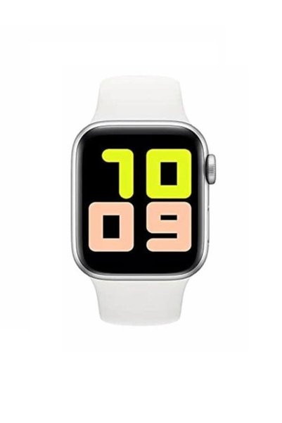 Ez-Jet Akıllı Saat Nabız Ölçer Bileklik Adımsayar Smart Watch X7 Series 6 Mesaj Okuma Fitpro Beyaz