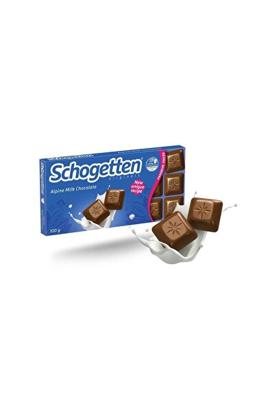 Schogetten ALPINE SÜTLÜ ÇİKOLATA 100GR