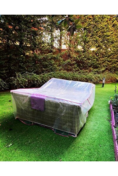 DÜŞLER EV TEKSTİLİ Прозрачен калъф за защита на екипа - 200*290