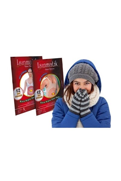 pazariz 12 Saat Etkili Isınmatik Cep Sobası5 Adet