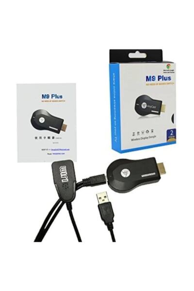 Anycast M9 Plus Hdmı Kablosuz Görüntü Ses Aktarıcı Tv 2020 Model