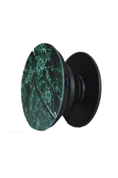 pazariz Popsocket Yeşil Desenli Telefon Aksesuarı