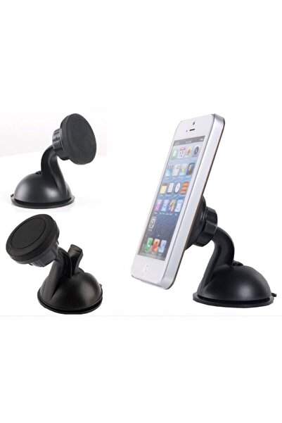 pazariz Mıknatıslı Araç Içi Vakumlu Telefon Tutacağı