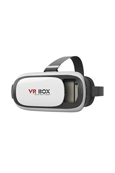 VR BOX Unisex Beyaz 3d Sanal Gerçeklik Gözlüğü