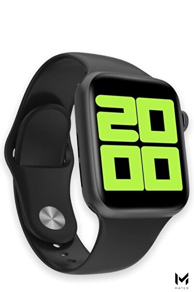 EMORES Akıllı Saat Nabız Ve Tansiyon Ölçer Arama Özellikli Çift Tuş Aktif T50...