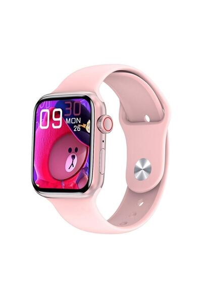 pazariz Watch 7 Pro Plus Sw17 Smartwatch 2023 Yeni Akıllı Suya Dayanıklı Blue...