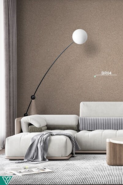 Ventrawall Isı Ve Ses Yalıtımlı Sürülen Duvar Kağıdı | Kendinden Yapışkanlı | Kahverengi | Br04-5 Kg | 16,5m²