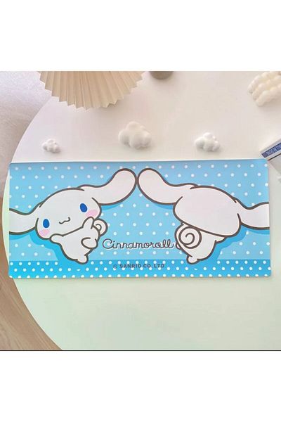 synshop Sanrio Kawaii Kuromi Mousepad - Drăguț, supradimensionat, tastatură cu covoraș de masă, pentru fete de jocuri de birou