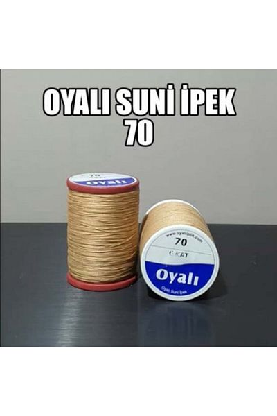 OYALI ΤΕΧΝΗΤΟ ΜΕΤΑΞΩΤΟ ΑΡΙΘ.: 70 Κλωστή κεντήματος 4 στρώσεων