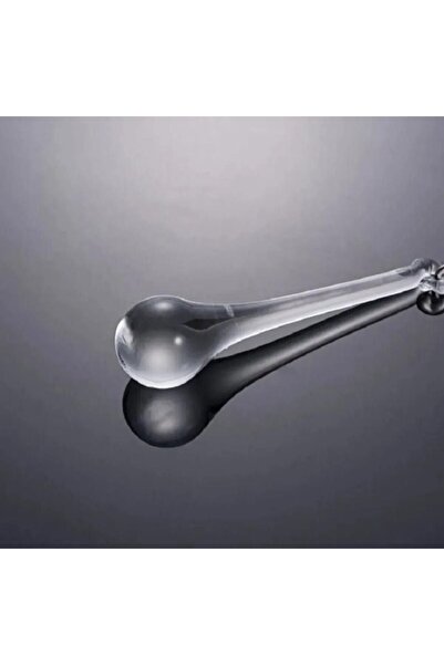 yıldırımavize 2 Adet Damla ,gözyaşı Kristal Avize Taşı (12,5 CM BOY) Metal Ha...