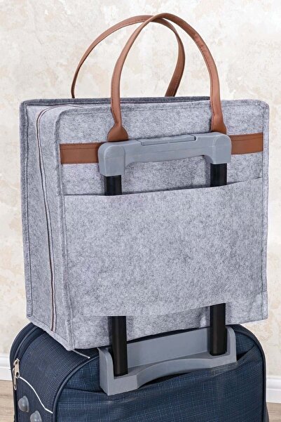 Hanedan Derili Kulplu Pratik Ayakkabı Seyahat Valiz Çantası