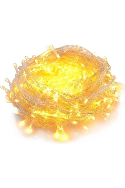 Firsat Ayi إضاءة زينة متحركة بطول 10 أمتار مع 100 مصباح LED نهاري وقابس كهربا...