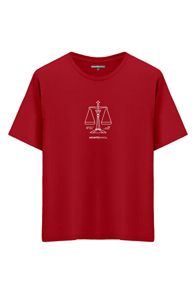 Mounte Bianca Unisex vaga - Oversize kroj T-shirt