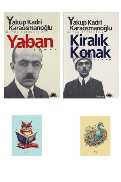 İletişim Yayıncılık Yaban - Kiralık Konak - Yakup Kadri Karaosmanoğlu - Ileti...