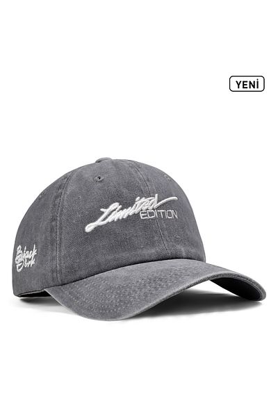 BlackBörk Unisex Vintage Μπέιζμπολ Φούτερ - Γκρι, Περιορισμένη Έκδοση ΑΝΤΙΚΕΙΜΕΝΗ