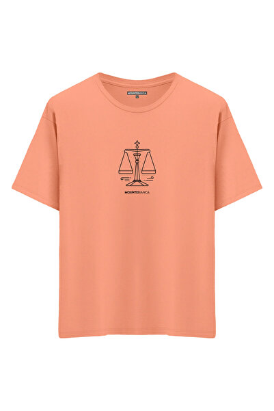 Mounte Bianca Unisex vaga - Oversize kroj T-shirt