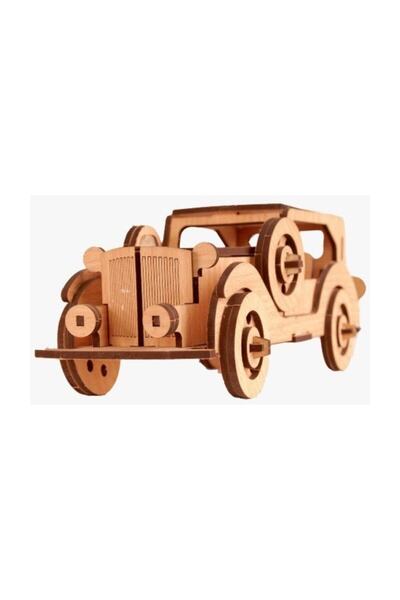 pazariz 3d Puzzle Üç Boyutlu Puzzle Classic Araba 57 Parça