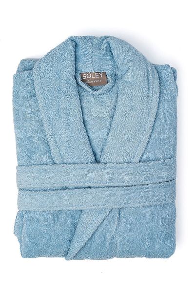 Soley |   Minerva |   100% bumbac halat de baie unisex pentru femei/bărbați