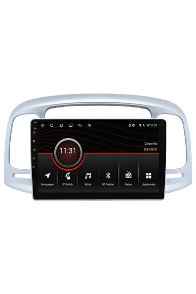 Carvocal Hyundai Accent Era Android Multimedya Sistemi (2006-2012) CRV-4280XR