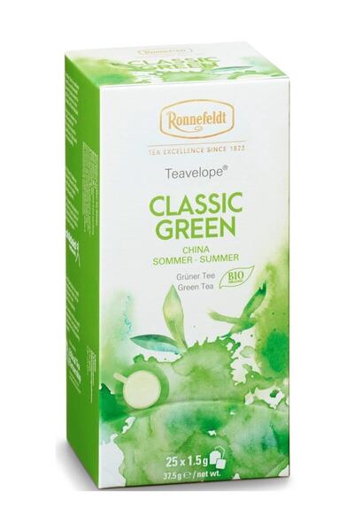 Ronnefeldt Teavelope Classic Green