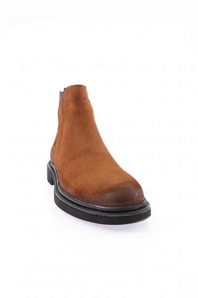DGN 2001 Model Men's Chelsea Boots - Tan Suede