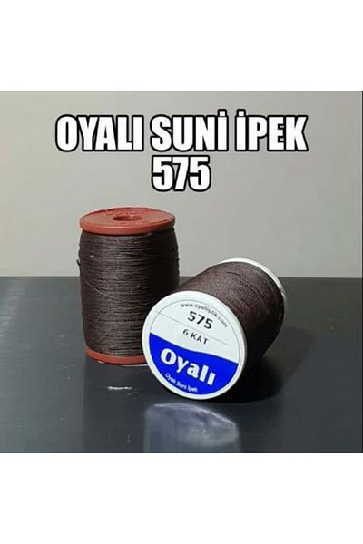 OYALI ИЗКУСТВЕНА КОПРИНА № 575 - 4-слоен конец за бродиране с дантела