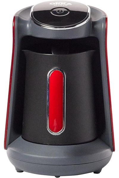 Arzum Okka Minio Turkish Coffee Maker OK004-N - Brewing Türkish Coffee Machine (Red)