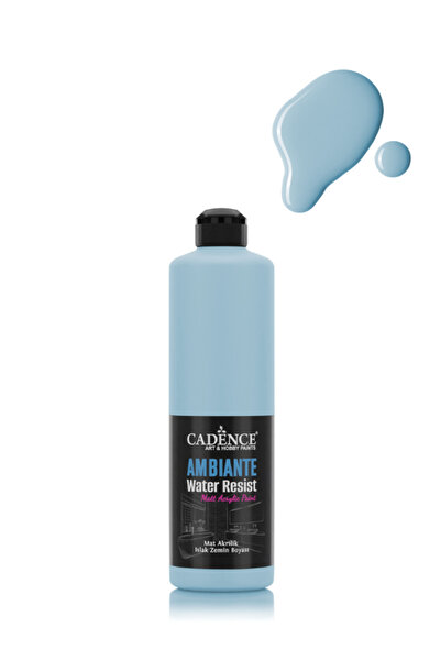 Cadence Ambiante Islak Zemin Boyası AW39 Toz Mavi 500ML + Katalizör 20GR