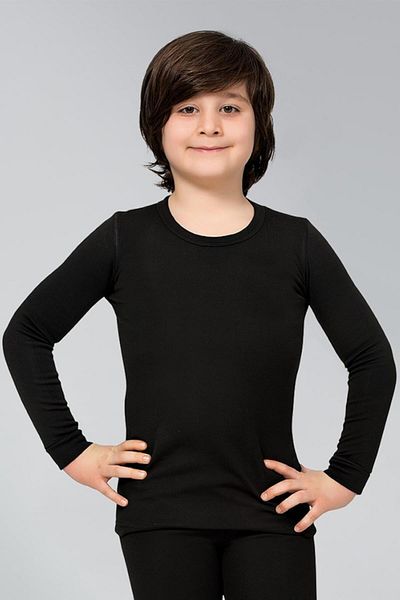 bonbonetti chocolate baby&kids 371 Модел Детски Термо Топ с Дълъг Ръкав