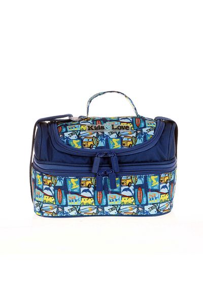 Kids Kaukko Kids&Love Lunch Box Fast Crocodile L7126