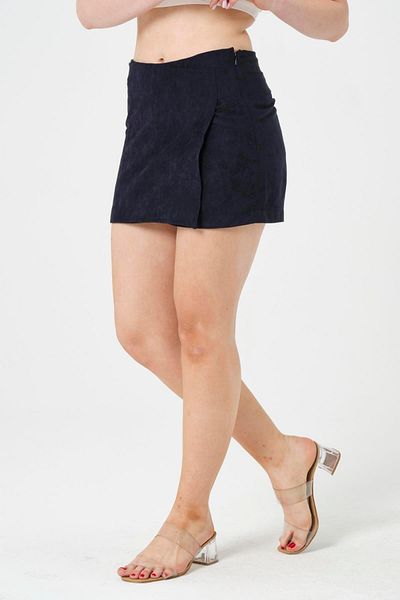 Rich Fustă cu pantaloni scurți bleumarin