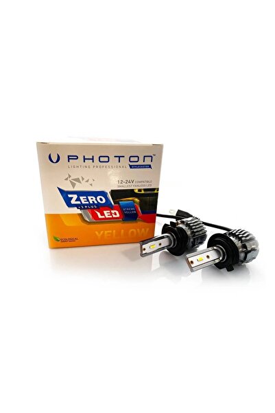Photon Zero H7 Xtreme Yellow +3 Plus Fansız Led Xenon Limon Sarısı