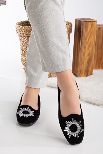 StWenn Γυναικείες Μπαλαρίνες Ελαφριά Άνετη Σόλα Ορθοπεδικά Suede Mother Παπούτσια Home Flats