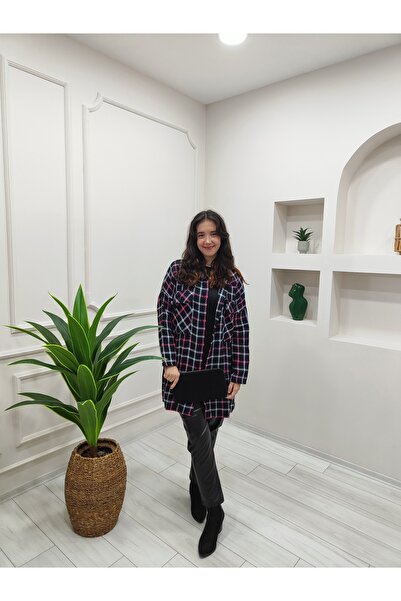 Moda Krash Oversize Oduncu Gömlek Içlikli Takım