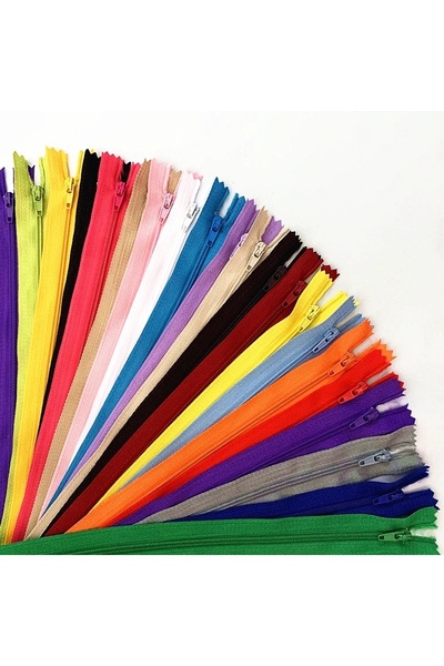 e tuhafiye 10 fermoare colorate pentru evenimente (14-20 cm)