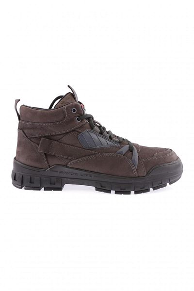 DGN Ανδρικές μπότες Casual Atom Smoked Venice Γνήσιο δέρμα 2529328