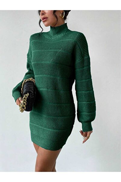 Bracha Πλεκτό φόρεμα με μισό ζιβάγκο Θεσσαλονίκης